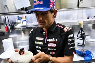 Master of Hospitality: cena al buio in Alpinestars con Jorge Martin alla guida