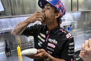 Master of Hospitality: cena al buio in Alpinestars con Jorge Martin alla guida