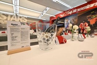 Master of Hospitality: cena al buio in Alpinestars con Jorge Martin alla guida