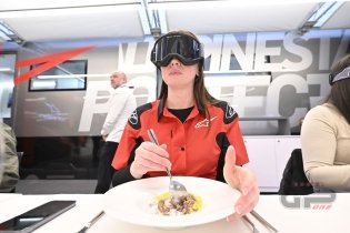 Master of Hospitality: cena al buio in Alpinestars con Jorge Martin alla guida