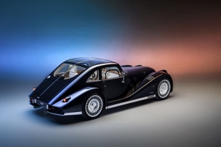 Morgan svela l’esclusiva Midsummer Coupé