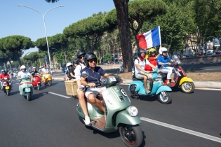 Si chiude a Roma “Vespa Roma 2026 - 80 Years of an Icon”