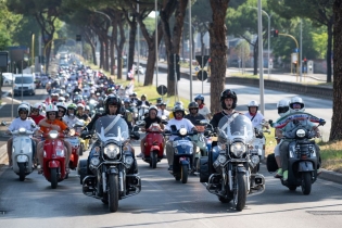 Si chiude a Roma “Vespa Roma 2026 - 80 Years of an Icon”