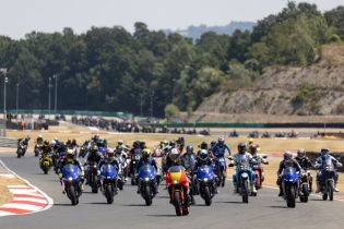 Yamaha "Spirit of Challenge":  kesuksesan yang didukung oleh 5.000 penggemar