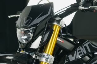 Vent Dérapage 50 e 125 Black Edition: il nero, va di moda!