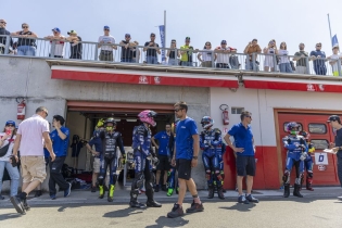 Yamaha "Spirit of Challenge": sebuah kesuksesan yang didukung oleh 5.000 penggemar