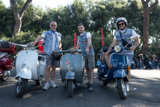 Roma: Perayaan ulang tahun ke-80 Vespa telah dimulai