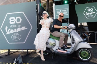 Roma: Perayaan ulang tahun ke-80 Vespa telah dimulai