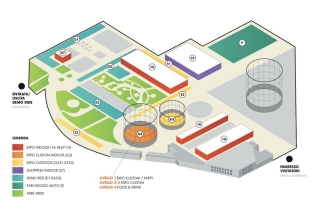 Eternal City Moto Show 2026: apere la biglietteria al Gazometro di Roma