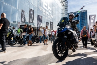 Eternal City Moto Show 2026: apere la biglietteria al Gazometro di Roma