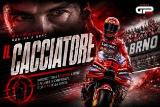 Marc Marquez, "The Hunter," Has His Sights Set on His 10th Title