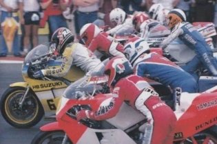 From a push start to a 2-2 grid: MotoGP looks to the past for answers