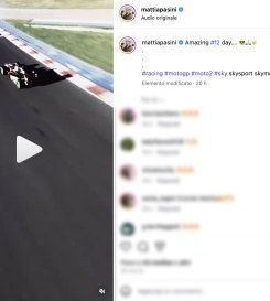 Moto2: Mattia Pasini behind the wheel of an F2 at Misano: the footage is spectacular!