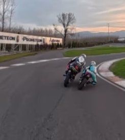 MotoGP: Razgatlioglu shows no mercy for Zayn Sofuoglu, as he crashes