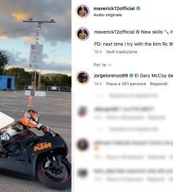 MotoGP: Maverick Viñales does McCoy on SuzuKTM!