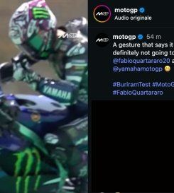 MotoGP: VIDEO - Angry and desperate: Fabio Quartararo lashes out at Yamaha V4