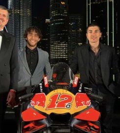 MotoGP: Tech3, new era begins: Günther Steiner's first public appearance