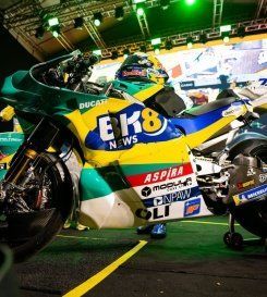 MotoGP: Gresini team pays tribute to Brazil and Alex Barros in Goiânia