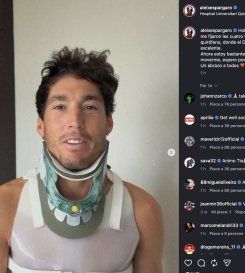 Aleix Espargaró underwent a six-hour surgery to stabilize four vertebrae