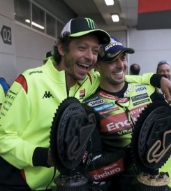 Rossi to Di Giannantonio: "Are you sure you want to leave?"
