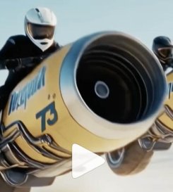 Alex and Marc Marquez face off on the 'Sgusci' like Luke Skywalker for Nesquik