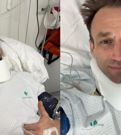 Alex Marquez and Johann Zarco reassure everyone after their crashes