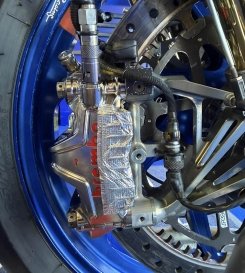 Are the brakes too cold at Most? Yamaha takes action: here’s how