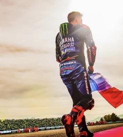 Quartararo to Yamaha: "You're part of my story," the response: "You defined an era"