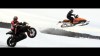 Moto - News: Record: la Buell di Jones a 238 km/h sul ghiaccio Moto - News: Record: la Buell di Jones a 238 km/h sul ghiaccio