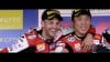 Moto - News: Haga e Fabrizio con Ducati Xerox anche nel 2010 Moto - News: Haga e Fabrizio con Ducati Xerox anche nel 2010
