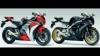 Moto - News: Honda CBR 1000 RR Fireblade 2010