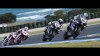 Moto - News: WSBK 2010, Phillip Island, Gara 1: Haslam al photofinish