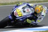 Moto - News: MotoGP, test Jerez: Rossi in terra