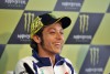 Moto - News: Valentino lavora sul dolore