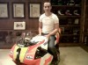 Moto - News: Lorenzo sulla Yamaha 500 di Rainey