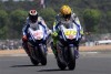 Moto - News: Lorenzo-Rossi, scontro nelle retrovie