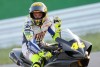 Moto - News: Rossi già in pista a Brno