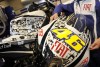 Moto - News: Rossi con 500 fan sulla carenatura