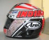 Moto - News: La Brickyard sul casco per Hayden Moto - News: La Brickyard sul casco per Hayden