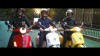 Moto - News: GP Monza: Jordan, Coulthard e Humphrey in Vespa