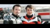 Moto - News: Max Biaggi su Aprilia protagonisti de "I CESARONI"