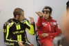 I segreti del box Ducati di Rossi I segreti del box Ducati di Rossi