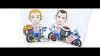 Moto - News: Fiat Yamaha Team e tokidoki: asta benefica per Riders for Health Moto - News: Fiat Yamaha Team e tokidoki: asta benefica per Riders for Health