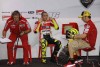 Moto - News: Rossi fa un dritto. Spies davanti