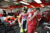 Rossi: "Non siamo soddisfatti" Rossi: "Non siamo soddisfatti"