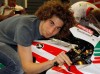 Moto - News: Simoncelli e la Honda CBR 1000 RR