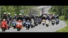 Moto - News: Vespa World Days 2011: migliaia di appassionati in Norvegia