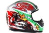 Moto - News: Assegnato il casco di Biaggi su eBay