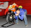 Moto - News: Simone Il Rosso sfida la Rossa