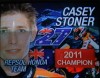 Moto - News: Stoner, in USA in TV è già campione